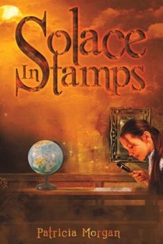 Paperback Solace in Stamps Book