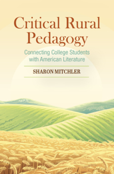 Paperback Critical Rural Pedagogy Book