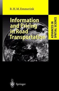 Paperback Information and Pricing in Road Transportation Book