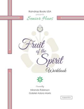 Paperback Senior Hues: Fruit of the Spirit Coloring Book