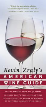 Paperback Kevin Zraly's American Wine Guide Book