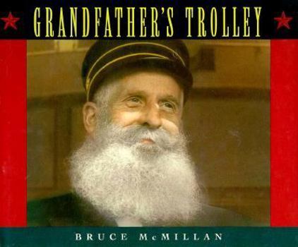 Hardcover Grandfather's Trolley Book