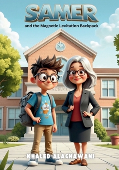 Paperback Samer and the Magnetic Levitation Backpack Book