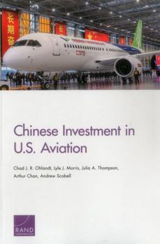 Paperback Chinese Investment in U.S. Aviation Book
