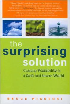 Paperback The Surprising Solution: Creating Possibility in a Swift and Severe World Book