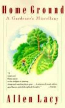 Paperback HOME GROUND - A Gardener's Miscellany Book