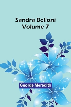 Paperback Sandra Belloni Volume 7 Book