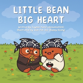 Paperback Little Bean Big Heart Book