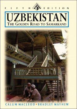 Paperback Odyssey Uzbekistan: The Golden Road to Samarkand Book