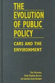 Hardcover Cars and the Environment: The Evolution of Public Policy Book