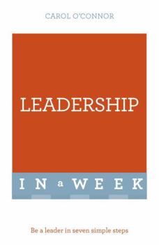 Paperback Successful Leadership in a Week Book