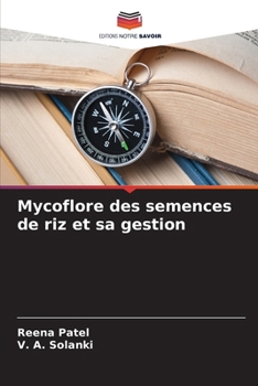 Paperback Mycoflore des semences de riz et sa gestion [French] Book