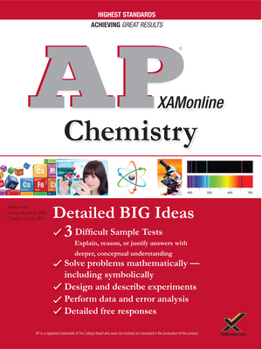 Paperback AP Chemistry Book