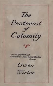 Paperback The Pentecost of Calamity Book