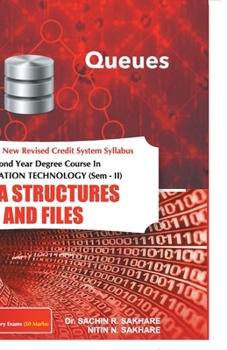 Paperback Data Structures And Files Book