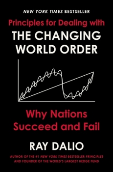 Hardcover Principles for Dealing with the Changing World Order: Why Nations Succeed and Fail Book