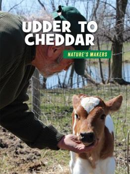Library Binding Udder to Cheddar Book