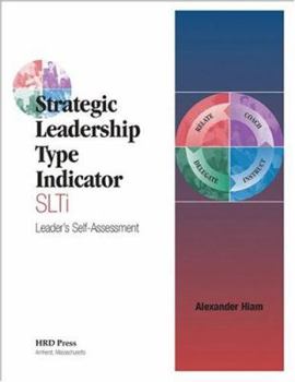 Paperback Strategic Leadership Type Indicator: Leader's Self-Assessment (Packet of 5) Book