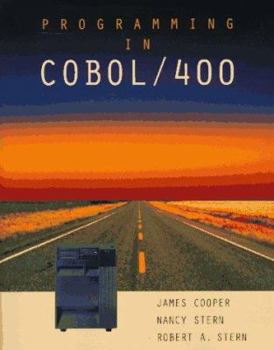 Paperback Programming in COBOL/400 Book