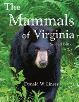 Hardcover Mammals of Virginia Book