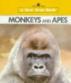 Paperback New True Books: Monkeys and Apes Book