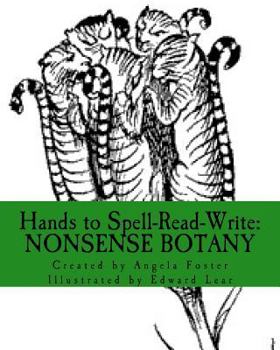 Paperback Hands to Spell-Read-Write: Nonsense Botany Book