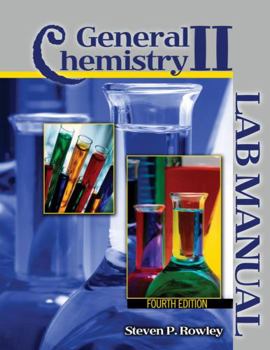 Spiral-bound General Chemistry II: Lab Manual Book