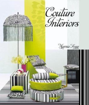 Hardcover Couture Interiors Book