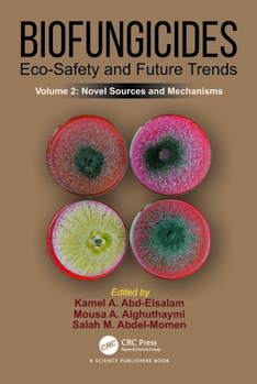 Hardcover Biofungicides: Eco-Safety and Future Trends: Novel Sources and Mechanisms, Volume 2 Book