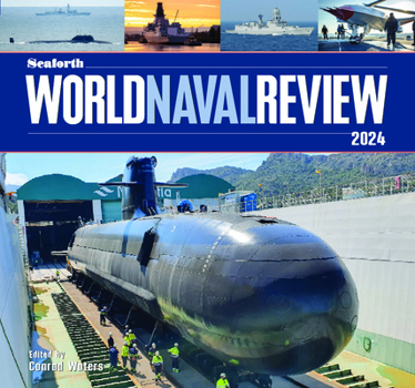 Hardcover Seaforth World Naval Review 2024 Book
