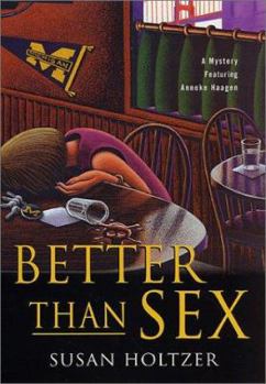 Hardcover Better Than Sex Book