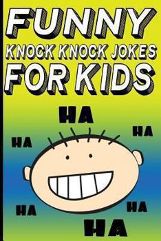 Paperback Funny Knock Knock Jokes for Kids Book
