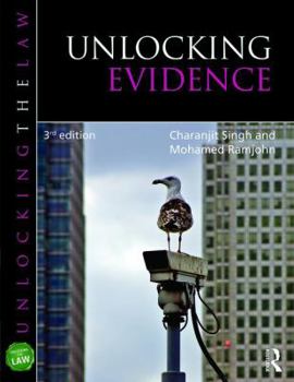 Paperback Unlocking Evidence Book