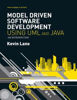 Paperback Model-Driven Software Development With UML and Java Book