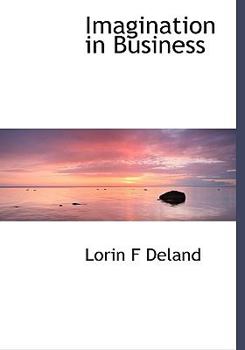 Hardcover Imagination in Business Book
