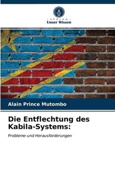 Paperback Die Entflechtung des Kabila-Systems [German] Book