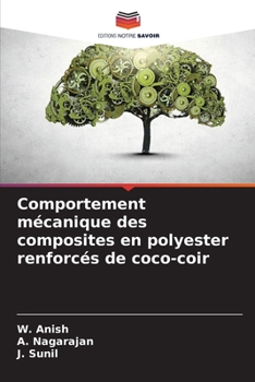 Paperback Comportement mécanique des composites en polyester renforcés de coco-coir [French] Book