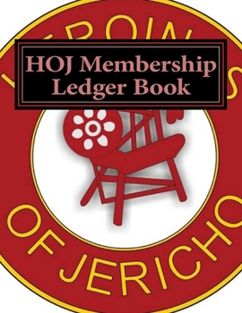 HOJ Membership Ledger Book