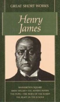 Hardcover Great Short Works of Henry James Book