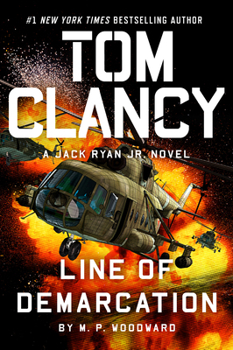 Hardcover Tom Clancy Line of Demarcation Book