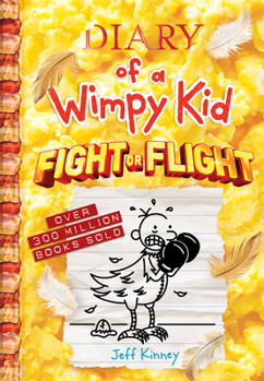 Hardcover Fight or Flight (Diary of a Wimpy Kid #21): Volume 21 Book