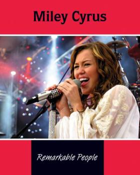 Paperback Miley Cyrus Book
