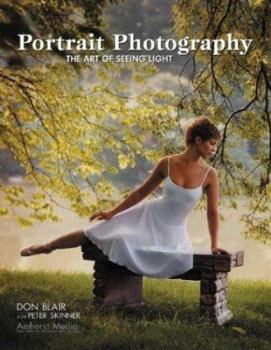 Paperback Portrait Photography: The Art of Seeing Light Book