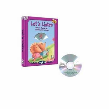 Board book Let's Listen: Nursery Rhymes for Listening and Learning [With CD] Book