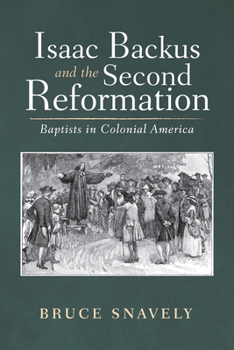 Paperback Isaac Backus and the Second Reformation Book