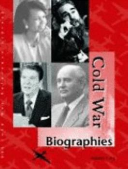 Hardcover Cold War Reference Library: Biography, 2 Volume Set Book