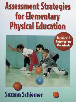 Paperback Assessment Strategies for Elementary Physical Education Book