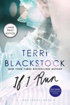 Paperback If I Run [Large Print] Book