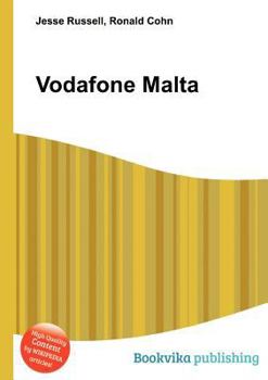 Paperback Vodafone Malta Book
