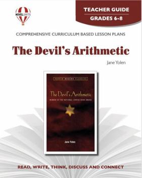 Paperback Devil's Arithmetic - Teacher Guide by Novel Units Book